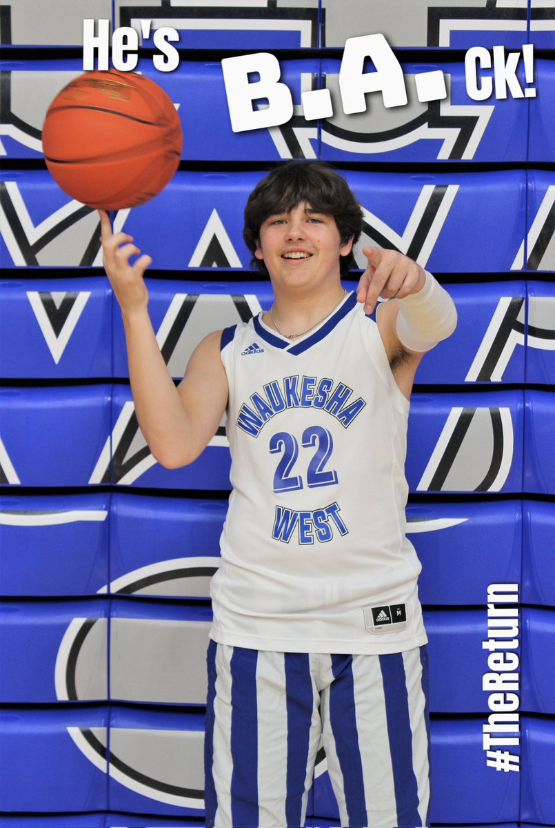 West Wins! Waukesha West 53. Ocon 51. A great team effort tonight! Proud of our grit! A great night to be a Wolverine! LaValle - 17 pts. Evenson 13 pts. AOA 12 points and huge presence...and the return of BA!