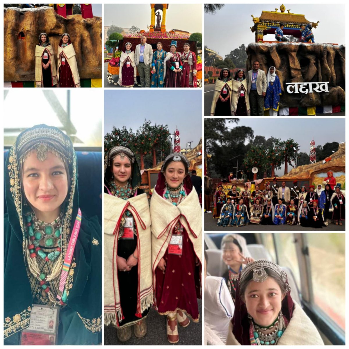 It's a significant milestone for Baltiyul and community, as a Balti's girl from Chulunkha and Tyakshi participated Ladakh tabalu during the Republic celebration in Delhi 2024, showcasing Balti culture on a national platform. A proud moment indeed!