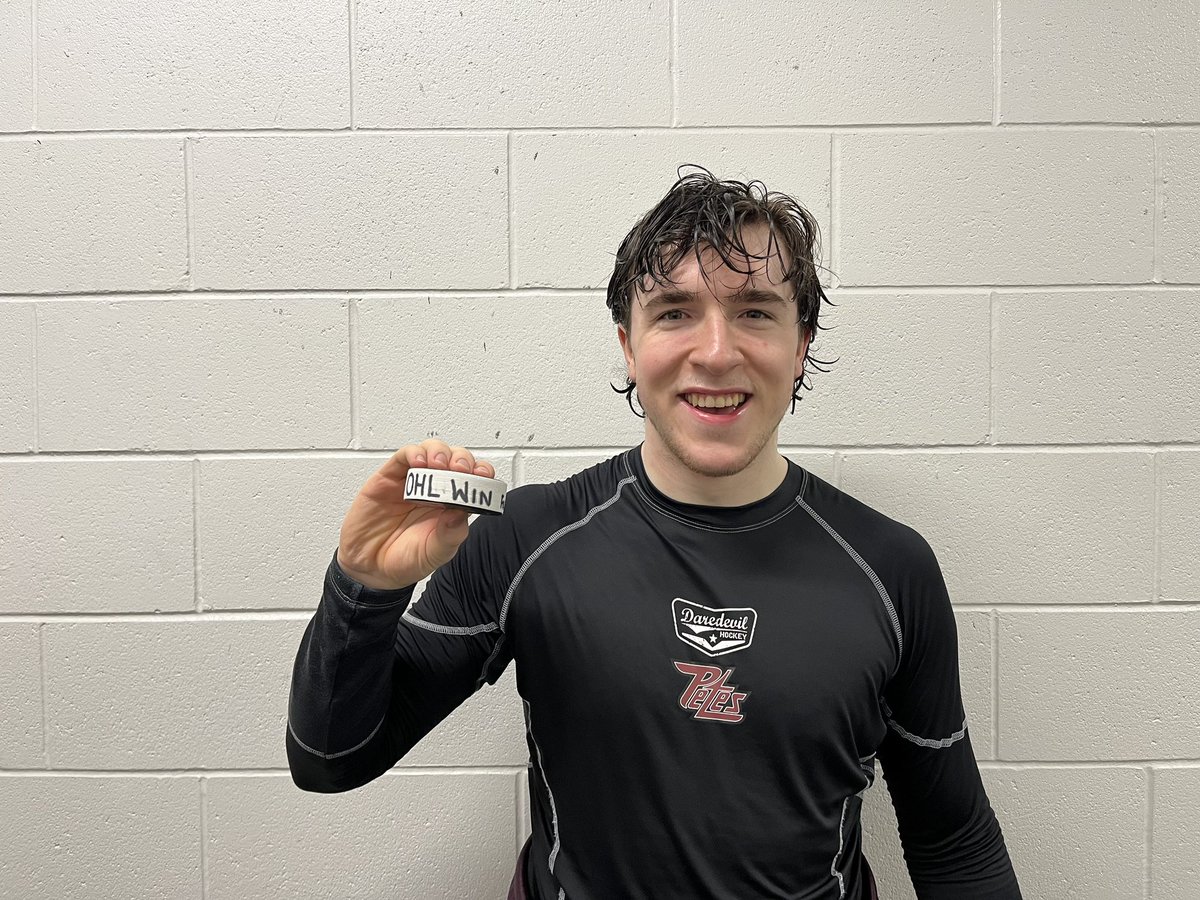 46/48 and all three shootout attempts to beat London at Budweiser Gardens for your first OHL win