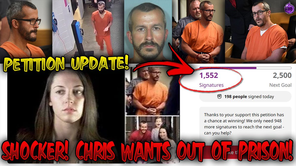 Chris Watts Seeks Freedom: Startling Prison Audio Tape and Petition Update youtu.be/dTGpL0rgLv0?si… via @YouTube #chriswatts #shanannwatts #truecrime