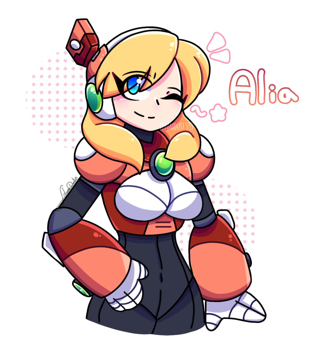 Lunaxdusts33's tweet image. Alia! 💕💕
-------
#MegaMan #megamanX #MegamanXDiVE #Rockman #RockmanX #RockmanXDiVE #ロックマン #ロックマンXDiVE #alia #Capcom