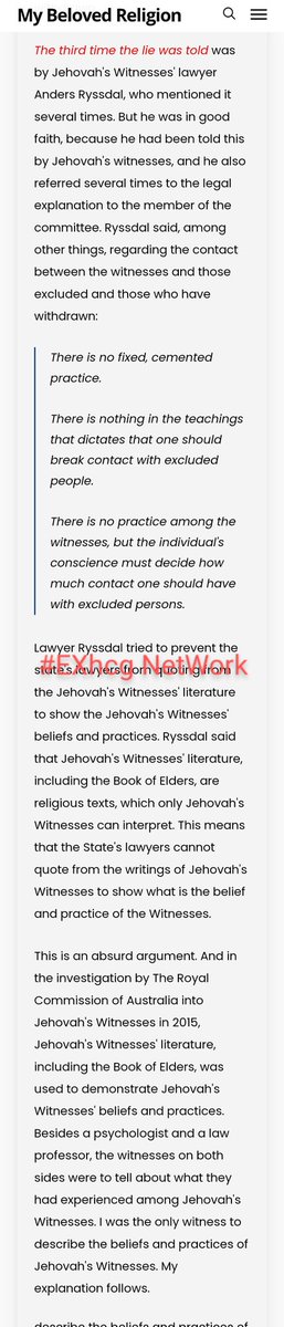 ArmagedonNearMe's tweet image. I've been pelted with HailStone-like Coldness by my own Siblings

SICK

- CS007 AYS

#EXhcg NetWork #EXhighControlGroup #EXjw #EXmo #EXsci