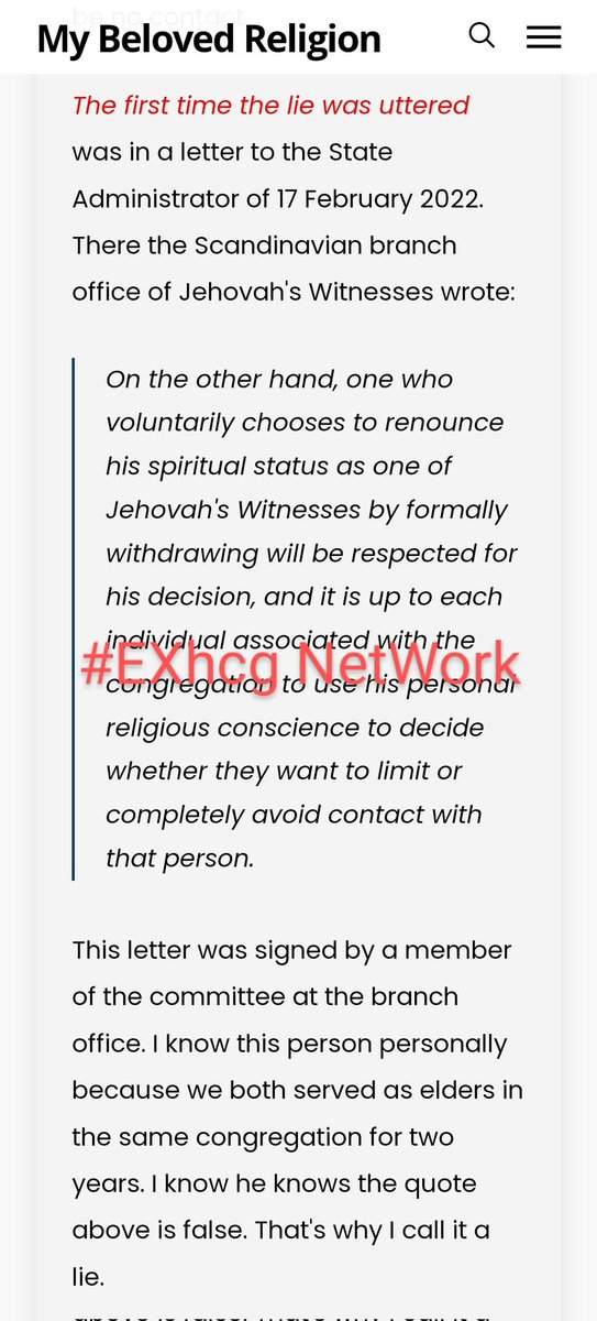 ArmagedonNearMe's tweet image. I've been pelted with HailStone-like Coldness by my own Siblings

SICK

- CS007 AYS

#EXhcg NetWork #EXhighControlGroup #EXjw #EXmo #EXsci