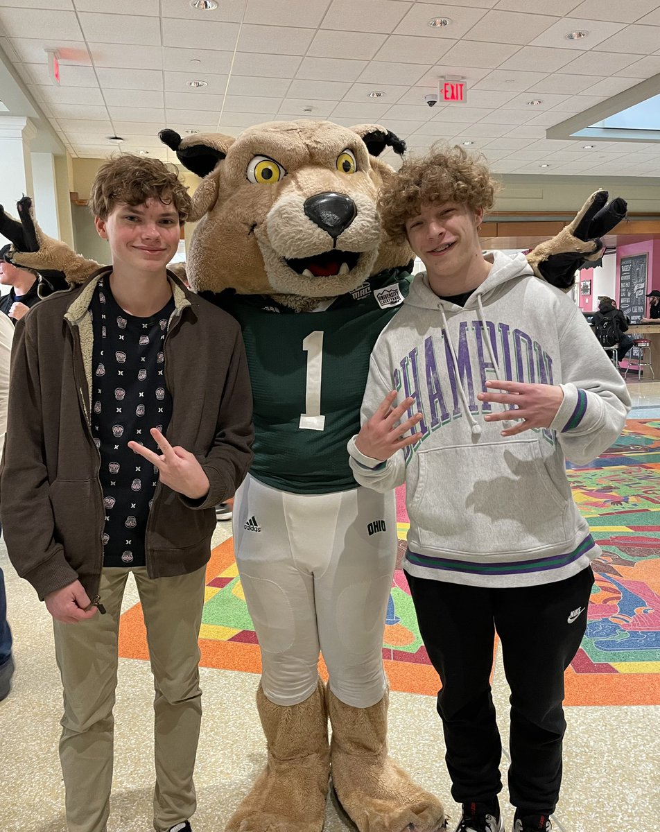 BradyLisa's tweet photo. Committed! Austin is officially an OU Bobcat…he’ll be attending the #1 nursing school in Ohio (according to niche’s latest survey!) He’s incredibly excited. https://t.co/psOKnVJMtP