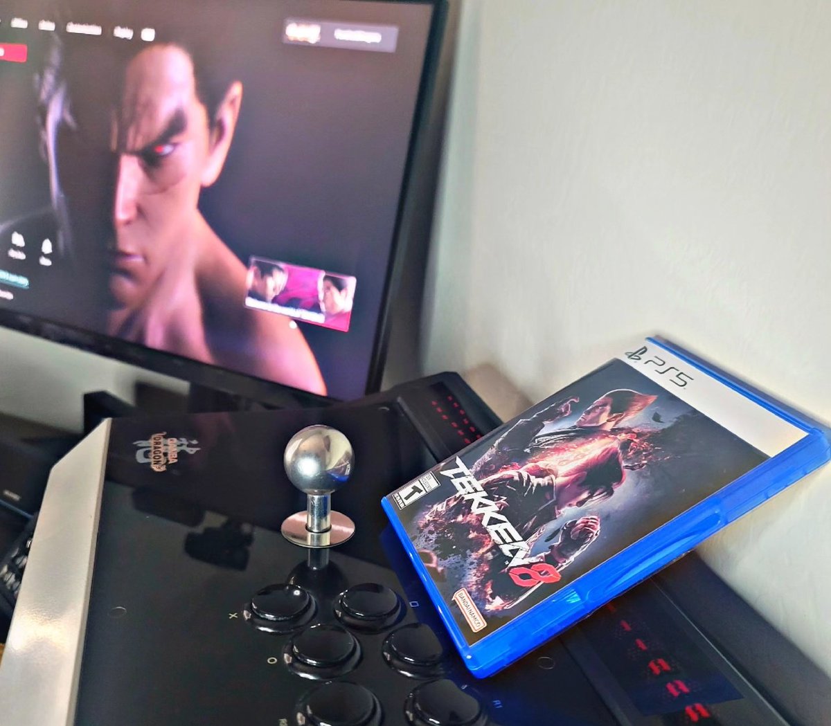 I'm just pressing buttons and having a good time😆 #TEKKEN8