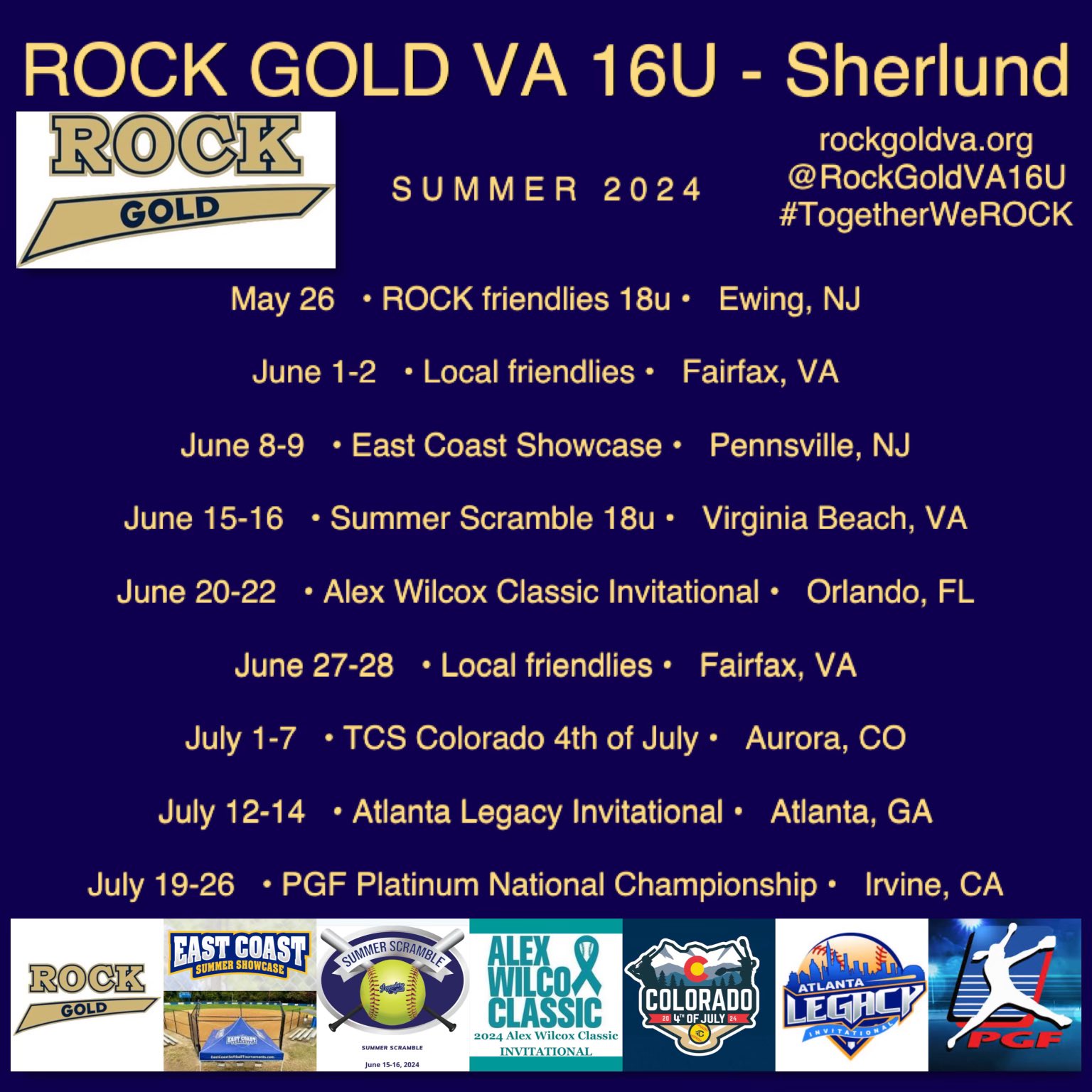Classic Rock Invitational 2024 Zelma Katuscha