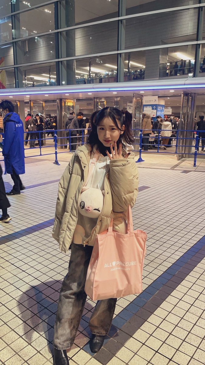 告知遅くなって申し訳ございません😭💦2/11(日)バレンタイン公演でます🥹💘皆様、良ければ見に来てくださいな😋💗
プリキュア推し活💗参戦してるよ〜って最近の報告しとくね☺️💕✨笑