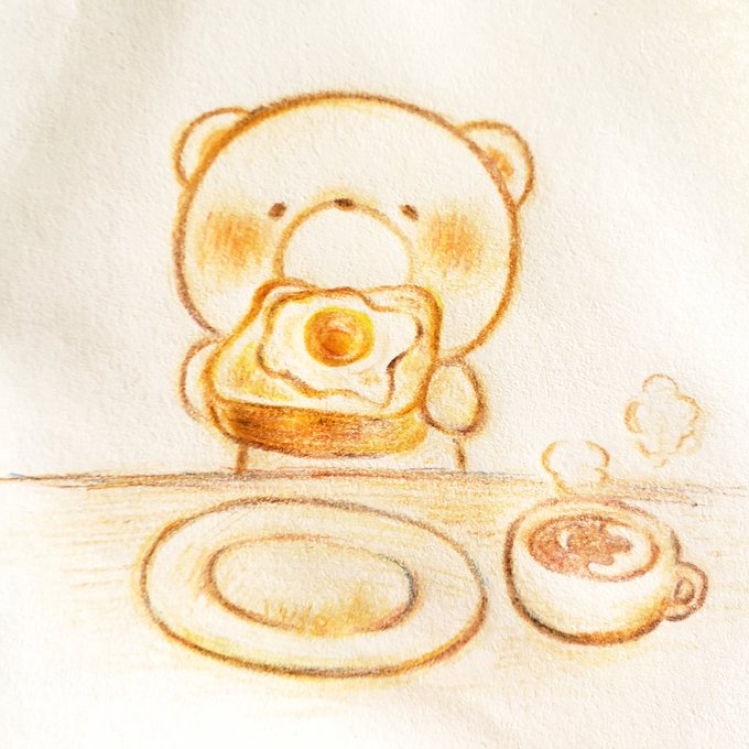 「bear cup」 illustration images(Latest)