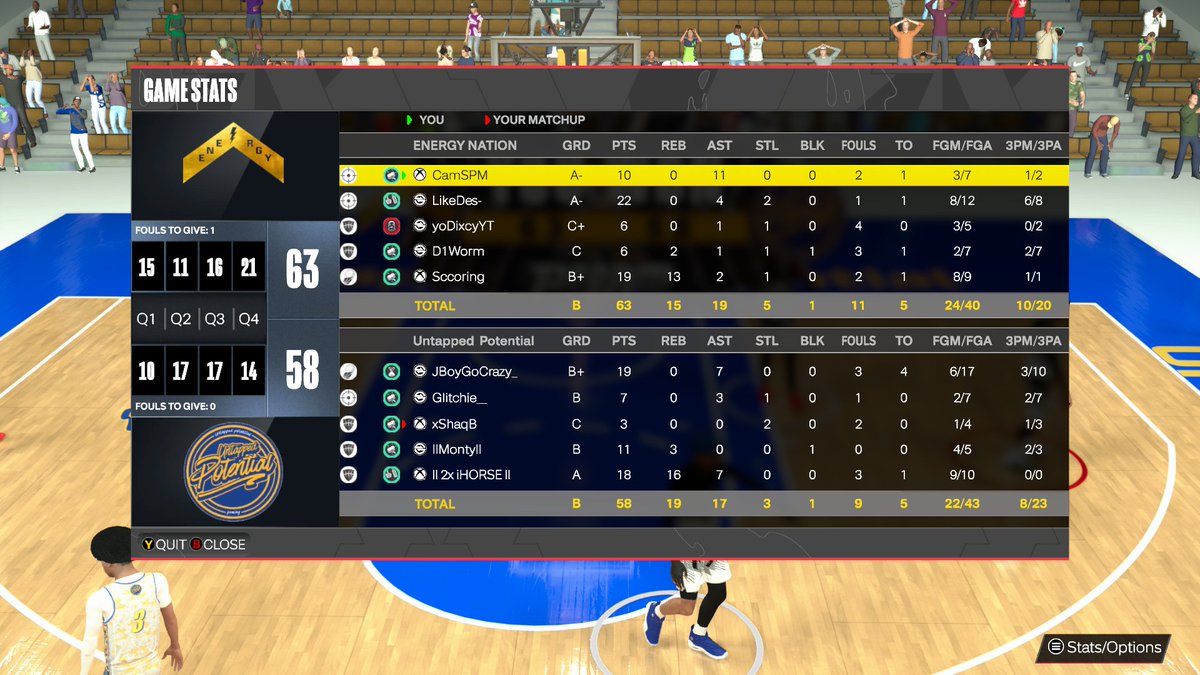 Cam (@camspm_) on Twitter photo ⚡Ggs to <a href="/xGlitchie/">Glitchie 🔛🔝</a> and the rest of Untapped Potential as we advance in <a href="/HOFLeague2K/">HOF League</a> open
Powered by <a href="/EnergyGHQ/">Energy Gaming⚡️</a>⚡
♟️
🎯 @Des_love23
🔒 @yoDixcy
😈 <a href="/D1Worm/">𐤊 //</a>
🤖 <a href="/Sccoring/">✝️</a>
<a href="/HOFLeague2K/">HOF League</a> <a href="/EnergyGHQ/">Energy Gaming⚡️</a> <a href="/youFamousEnough/">2KL</a> <a href="/yeynotgaming/">LVI YEY</a> <a href="/Sportstein/">Harris Rubenstein</a> @champ2k_ ⚡Ggs to <a href="/xGlitchie/">Glitchie 🔛🔝</a> and the rest of Untapped Potential as we advance in <a href="/HOFLeague2K/">HOF League</a> open
Powered by <a href="/EnergyGHQ/">Energy Gaming⚡️</a>⚡
♟️
🎯 @Des_love23
🔒 @yoDixcy
😈 <a href="/D1Worm/">𐤊 //</a>
🤖 <a href="/Sccoring/">✝️</a>
<a href="/HOFLeague2K/">HOF League</a> <a href="/EnergyGHQ/">Energy Gaming⚡️</a> <a href="/youFamousEnough/">2KL</a> <a href="/yeynotgaming/">LVI YEY</a> <a href="/Sportstein/">Harris Rubenstein</a> @champ2k_
