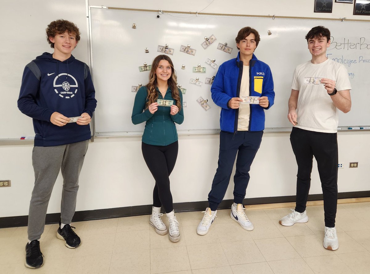 Theresa Miller (@cgtmiller) on Twitter photo It's employee recognition day in our VE Entrepreneurship class. We completed and submitted all our academic competition materials! <a href="/CaryGroveHS/">Cary-Grove H.S.</a> <a href="/CHSD155/">CHSD155</a> <a href="/CG_IandC/">CG INC & WELLNESS</a> <a href="/rebsaffert/">Rebecca Saffert</a> <a href="/NeilLesinski/">Dr. Neil Lesinski</a> <a href="/VEInternational/">veinternational</a> It's employee recognition day in our VE Entrepreneurship class. We completed and submitted all our academic competition materials! <a href="/CaryGroveHS/">Cary-Grove H.S.</a> <a href="/CHSD155/">CHSD155</a> <a href="/CG_IandC/">CG INC & WELLNESS</a> <a href="/rebsaffert/">Rebecca Saffert</a> <a href="/NeilLesinski/">Dr. Neil Lesinski</a> <a href="/VEInternational/">veinternational</a>