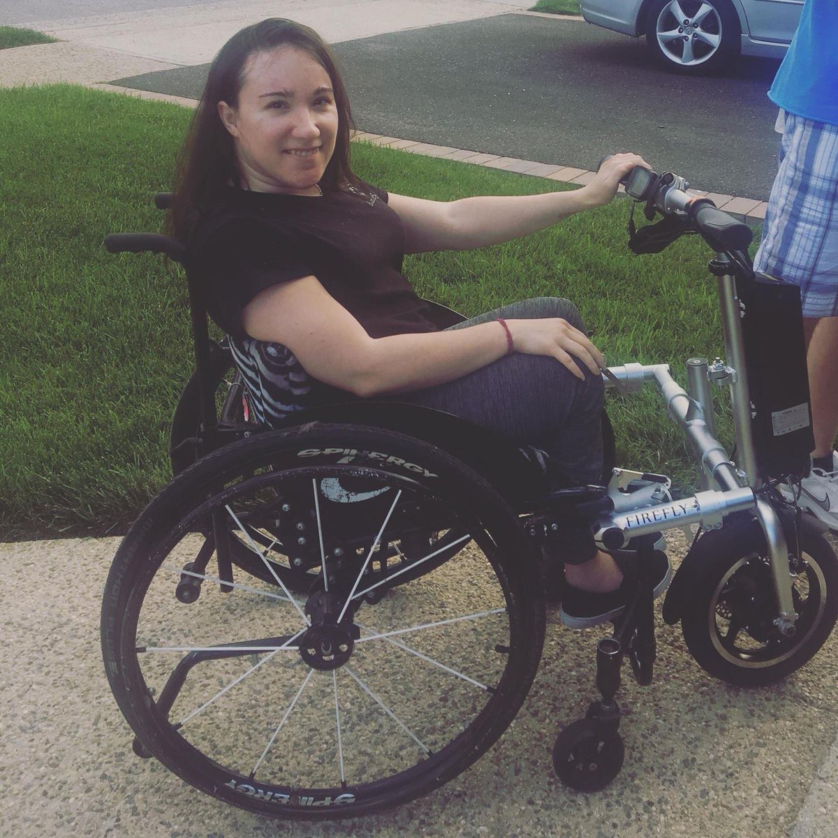 MarissaMeleske's tweet photo. #IRollWithAbbott #PushPastParalysis #GodBlessTexas @GregAbbott_TX @GovAbbott https://t.co/ElAB0xWf1e