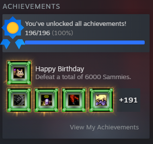 moocheeseify's tweet photo. What I've been doing on Vampire Survivors for the past few weeks. https://t.co/8p5CXjCdVj