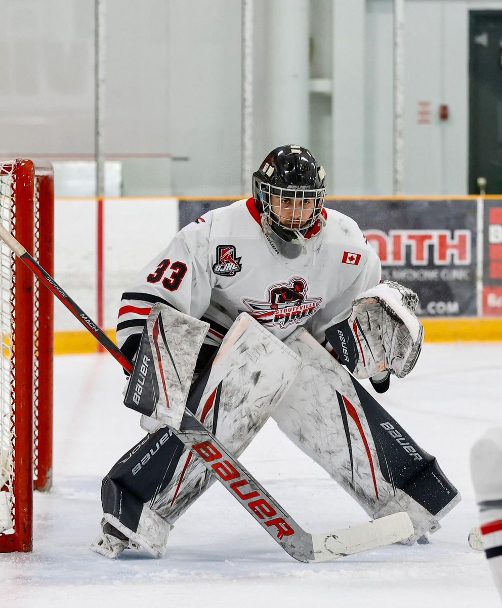 Back to back shutouts for Stephen Toltl of the Stouffville Spirit! <a href="/SpiritJrA/">Stouffville Spirit</a> <a href="/Stephen29Toltl/">Stephen Toltl</a>
