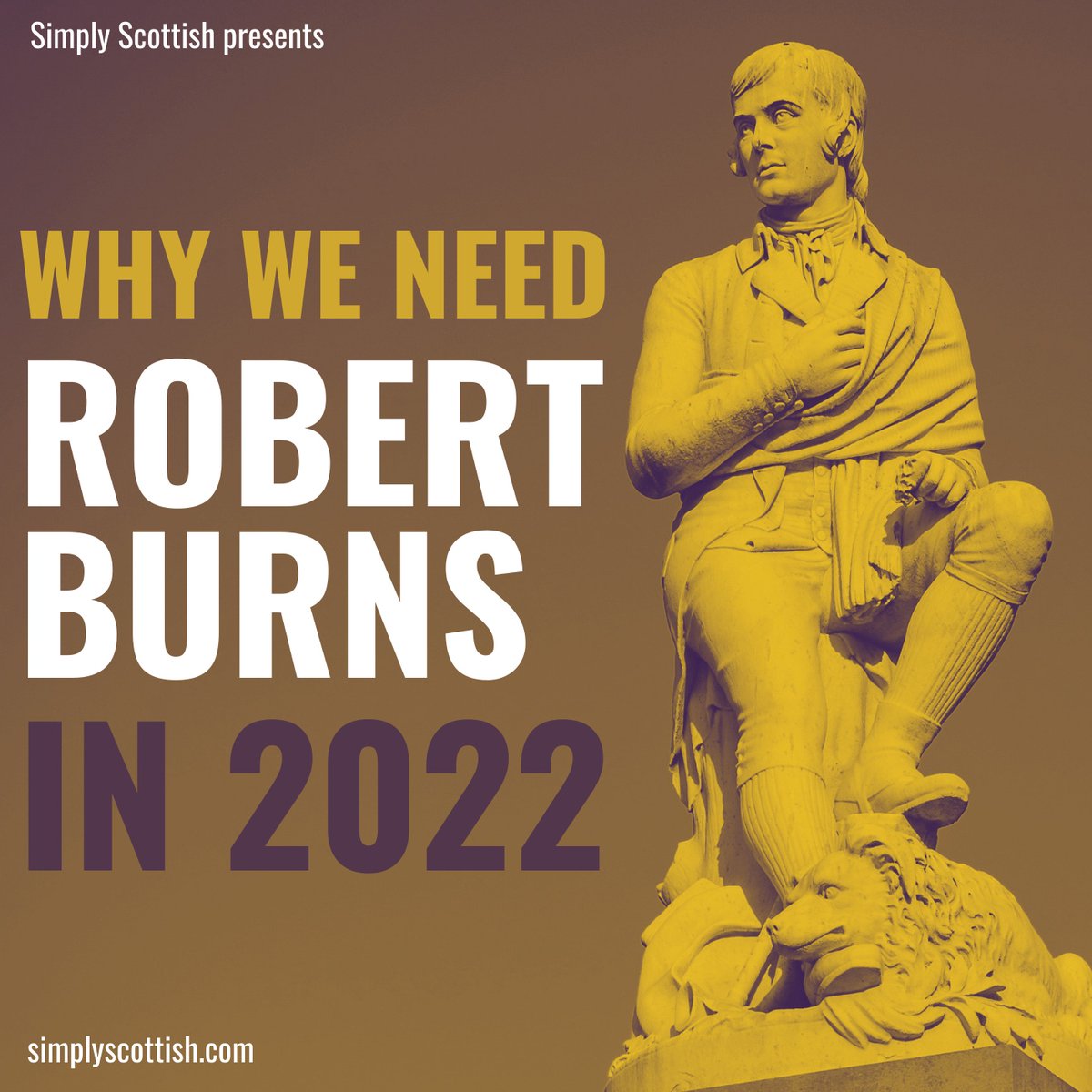 simplyscottish's tweet photo. The Burns celebrations continue! Here's another episode of Simply Scottish featuring the great poet and his legacy today: https://t.co/lHgRtQPJm9 #BurnsNight #BurnsNight2024 #RobertBurns https://t.co/23SNF02AY8