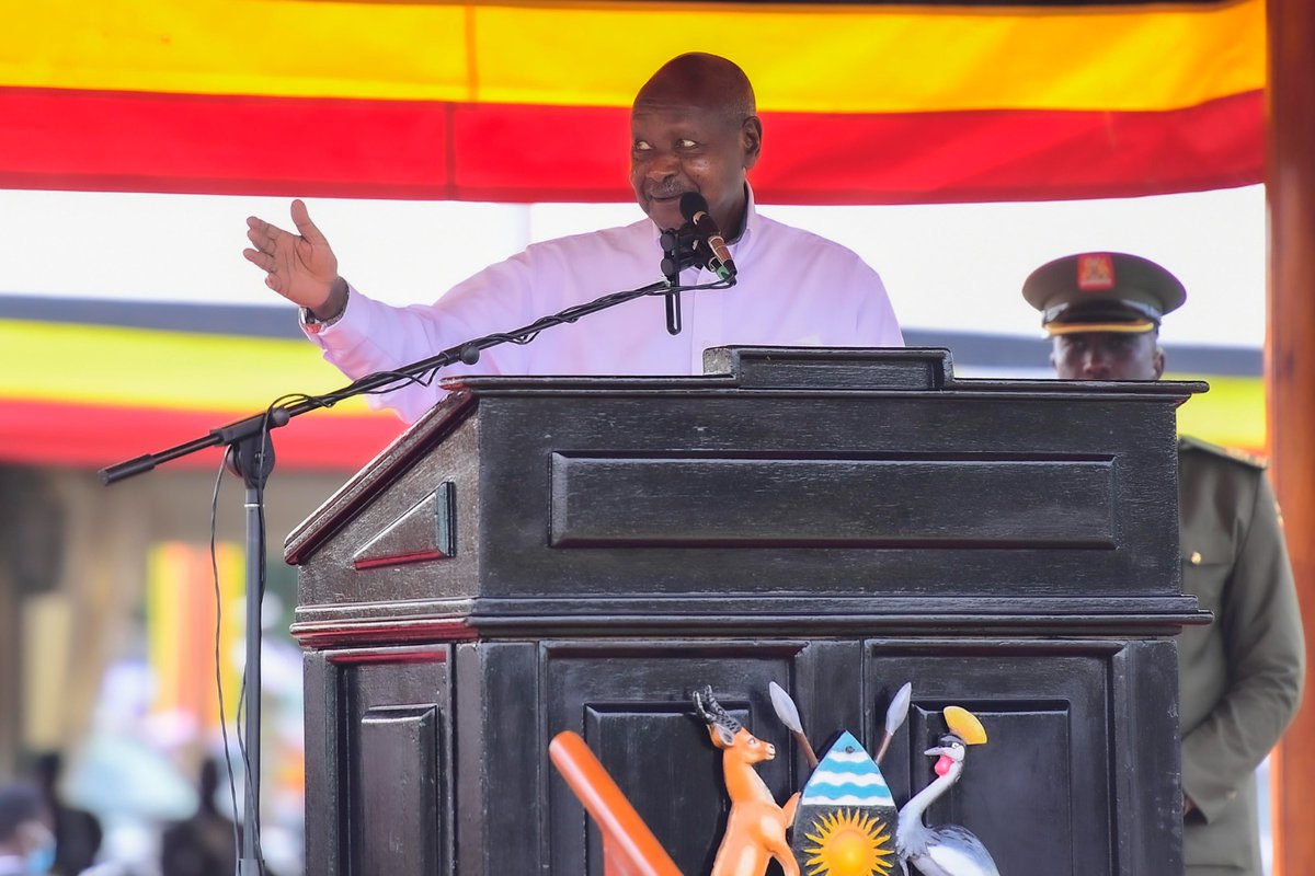 I congratulate our visionary @KagutaMuseveni and all Ugandans upon reaching the 38th liberation anniversary. His Excellency used the day to re emphasize many things including the wealth creation pillars of being calculative (ekibalo) when deciding on how to invest, especially…