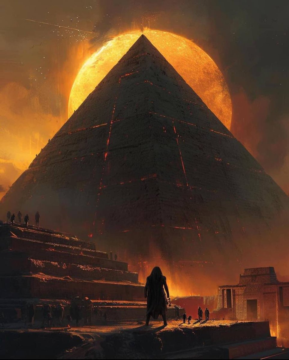 thomaskkshum's tweet photo. #PyramidStructure has very powerful qualities. 

Water from the King Chamber Great Pyramid of Giza (charged there for some time) was given to severely premature infants just a drop in the mouth they all stabilised and survived. 

Russia had a study in the 90s where they placed... https://t.co/SrX1YQJbC2