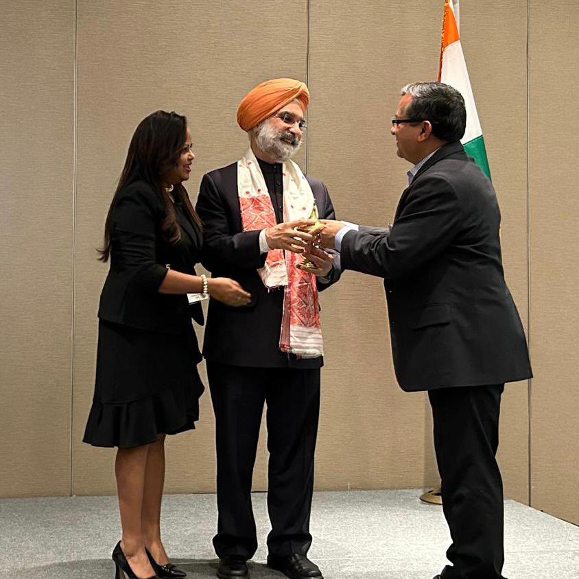 Taranjit Singh Sandhu tweet media