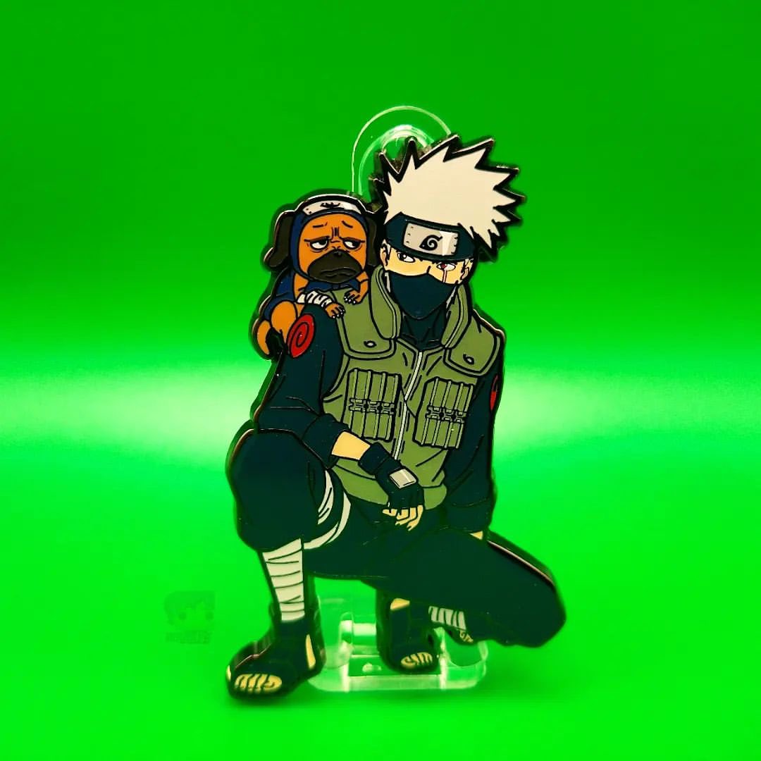 FiGPiNHunter's tweet photo. Naruto: Shippuden - Kakashi &amp; Pakkun!

📸: @dekupops 

#FiGPiN #FiGPiNs #Naruto #Kakashi #Pakkun https://t.co/L8Fcjty7GW