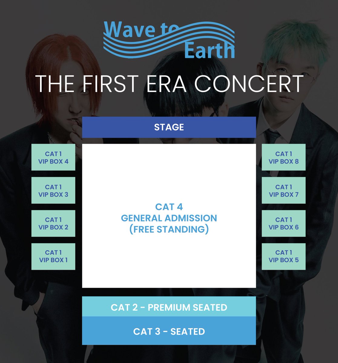 vonjisoo's tweet photo. ‼️ WTS ‼️

Wave To Earth: The First Era Concert in Malaysia!

🏷 3rd March 2024
🏷 General Admission - 3 tickets to letgo at original price!
🏷 Reason to sell : Impulsive buying🥲 

DM me if you’re interested^^

#WaveToEarth #WaveToEarthinKL #WaveToEarthinMalaysia https://t.co/KHlMxWTksH