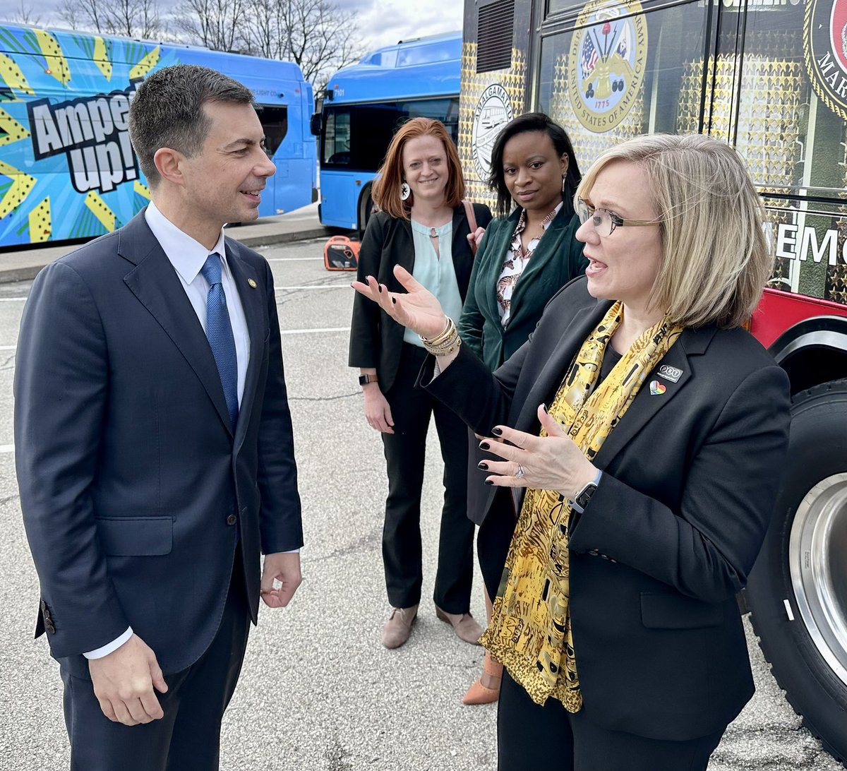 terryheubert's tweet photo. Thank you @RepSummerLee @RepDeluzio @SenFettermanPA @SenBobCasey for helping to secure $142.3 million for @Pittsburgh @Allegheny_Co #Infrastructure!! It was an honor to have @SecretaryPete with @PGHtransit @ACE_Innamorato @ms_eagan @Summit_Strat https://t.co/dWBI2zkc9v