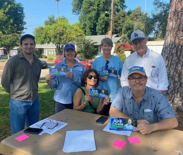 Gobluestate's tweet photo. When we’re not grinding away in the office, we’re out in the field helping make campaigns shine! ✨🪩

#Campaigns #CADems #BlueState #Consulting #Politics #Political #Government #Strategy #Media #PrimaryElection #Election https://t.co/5qwaGhOXzA