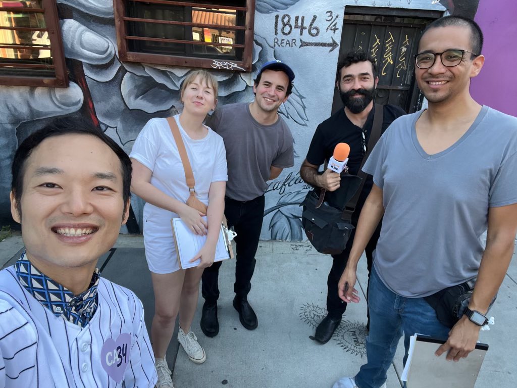 Gobluestate's tweet photo. When we’re not grinding away in the office, we’re out in the field helping make campaigns shine! ✨🪩

#Campaigns #CADems #BlueState #Consulting #Politics #Political #Government #Strategy #Media #PrimaryElection #Election https://t.co/5qwaGhOXzA