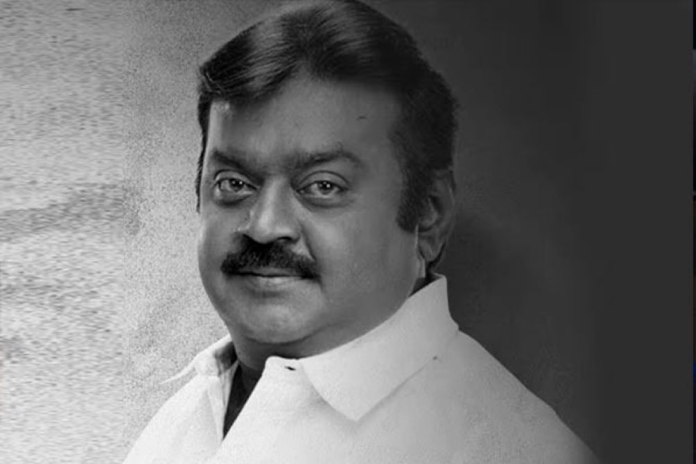 That's a significant recognition for the late Captain Vijayakanth sir. His contributions to cinema and service to society are being honored with the Padma Bhushan by the government of India. A well-deserved acknowledgment for his impactful legacy. #PadmaBhushan #Vijaykanth