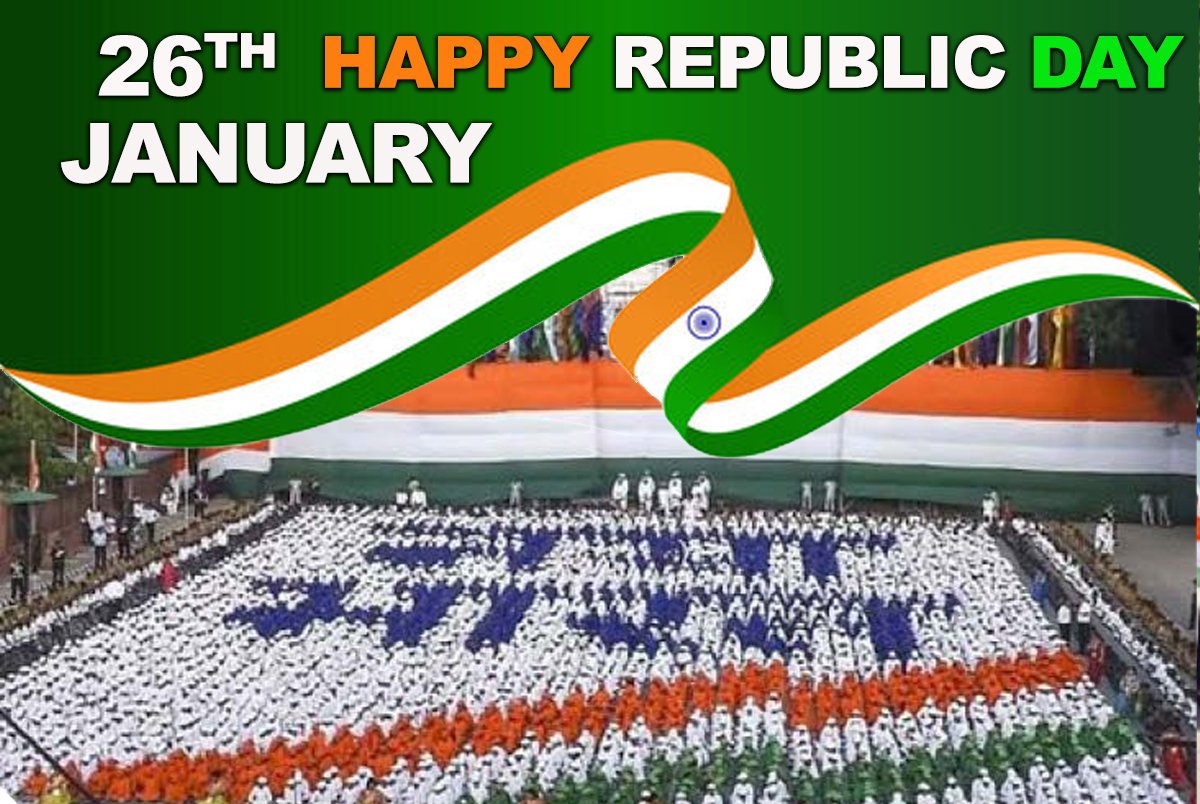 On this 26th January, let's pledge to uphold the principles of our Constitution and work towards a progressive, equitable, and harmonious society.
#RepublicDay #JaiHind #RepublicDay2024 #india #happyrepublicday #Kashmir #IndiaCelebrates #RepublicDayIndia #26January2024 #IndiaArmy