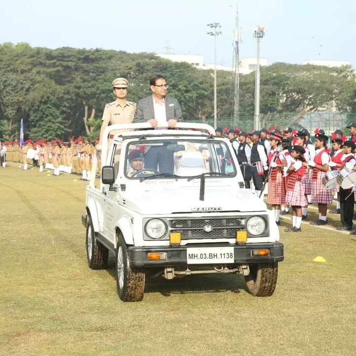 sauravkumar871's tweet image. The Indian Institute of Technology Bombay celebrated the 75th Republic Day on January 26, 2024. The celebration began with the unfurling of the National Flag by the Director Prof. Subhasis Chaudhuri at the Institute’s Gymkhana grounds. IIT Bombay security staff and NCC student.