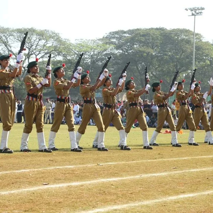 sauravkumar871's tweet image. The Indian Institute of Technology Bombay celebrated the 75th Republic Day on January 26, 2024. The celebration began with the unfurling of the National Flag by the Director Prof. Subhasis Chaudhuri at the Institute’s Gymkhana grounds. IIT Bombay security staff and NCC student.