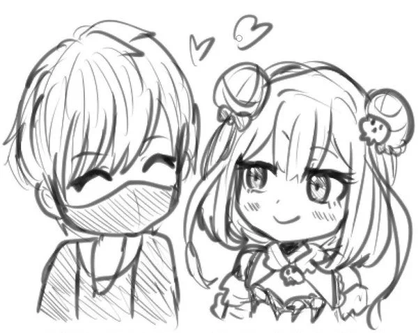 昔ふざけて描いたコレもかなりの呪力を帯びてしまった 
