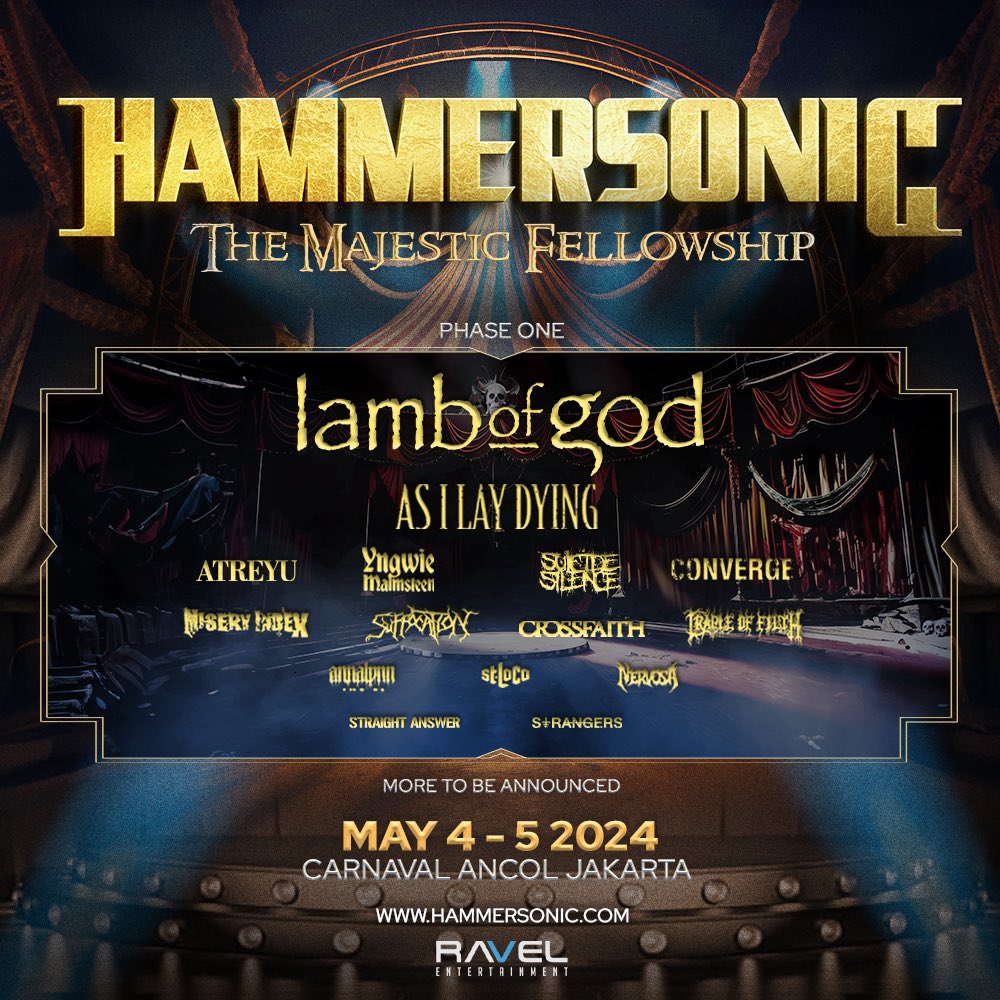 INDONESIA 🇮🇩 We can’t wait to see you again at <a href="/hammersonicfest/">HAMMERSONIC FESTIVAL</a>. 

Get tickets and info at hammersonic.com