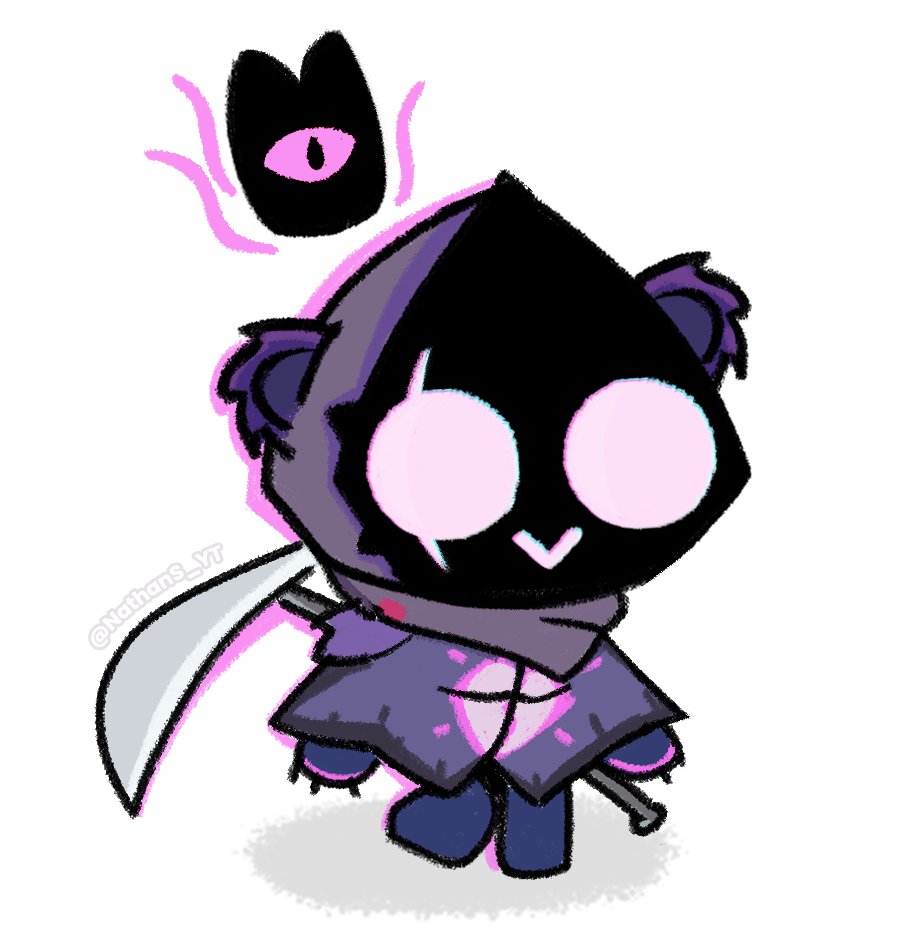 Raven Team Leader in Cult of the Lamb