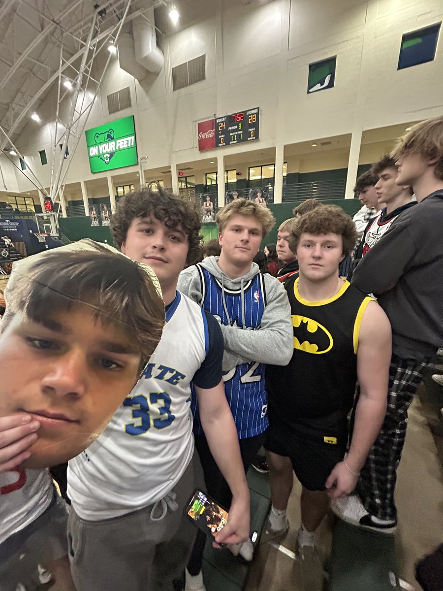 Austin Guest (@austinguest10) on Twitter photo At the games supporting <a href="/CreekviewHoops/">Creekview Basketball</a> <a href="/CreekviewWBB/">CreekviewWomensBasketball</a> <a href="/FtballAtTheView/">Creekview Grizzly Football</a> #raisethebar At the games supporting <a href="/CreekviewHoops/">Creekview Basketball</a> <a href="/CreekviewWBB/">CreekviewWomensBasketball</a> <a href="/FtballAtTheView/">Creekview Grizzly Football</a> #raisethebar