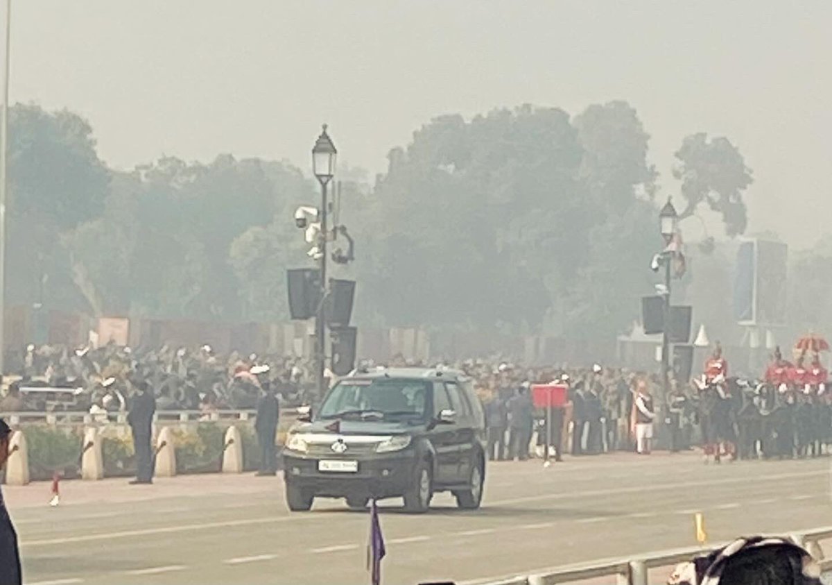 RiteshVijay6's tweet photo. Blessed to get an opportunity to attend Platinum Republic Day Parade 26th January 2024 based oncontributions in #patents and #innovations. Thanks ππ»to DPIIT (#CGPDT), @CSIR_IND and @CSIR_NEERI. Dedicated to my researchers. https://t.co/b8EJRfeZ3q