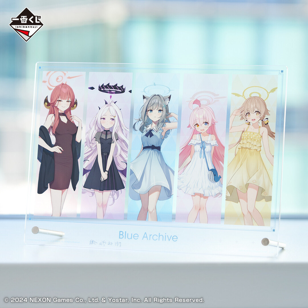 14日以内（ラストワン賞➕️A賞）ブルアカ 一番くじ ホシノ 中国限定