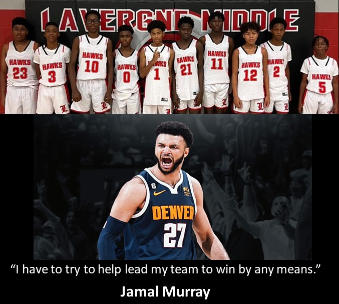 LMSAthletics1's tweet image. Awesome semifinal victory for our boys basketball team over Rockvale tonight in the county tournament!!! Best of luck to our Hawks in the Championship game tomorrow!!!

#LMSLevelUp