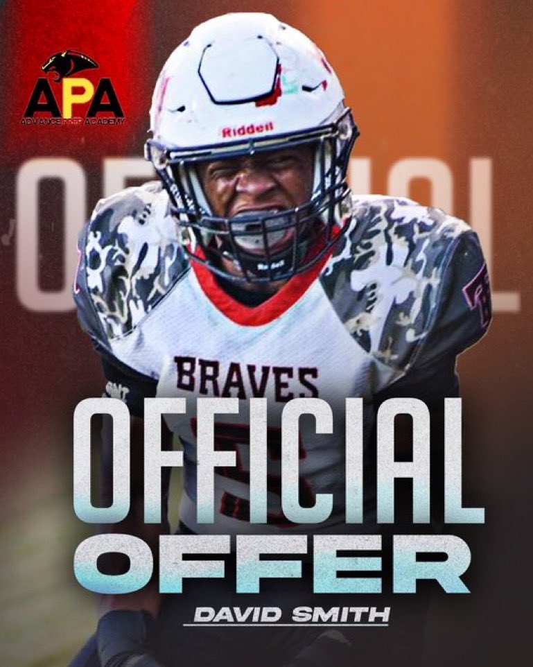 DavidMsmith_'s tweet image. Blessed to receive an offer from advance prep @KardariusCross