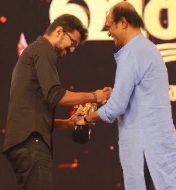 #SuperstarRajinikanth's #LalSalaamAudioLaunch speech has ended the rivalry between #SuperstarRajinikanth Fans & #ThalapathyVijay Fans! Both are very fond of each other and let's focus on big things now as @actorvijay stated in #Leo Success meet! @rajinikanth 🫡❤️ 🙏