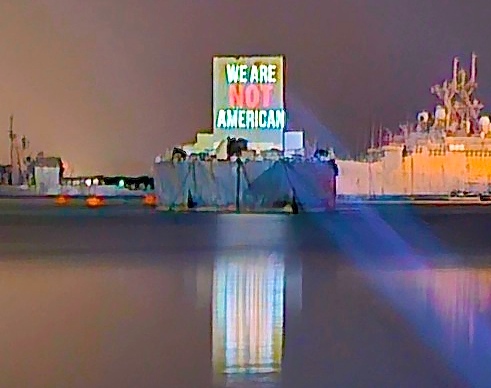 FreeHawaii's tweet photo. MEANWHILE AT PEARL HARBOR - https://t.co/uORTNdZpPw

#Huli #FreeHawaii #HawaiianKingdom #WeAreNotAmericans #PearlHarbor https://t.co/069jPxW5hi