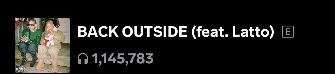 princesspopthat's tweet image. a mil in a week! #BACKOUTSIDE &amp;lt;3