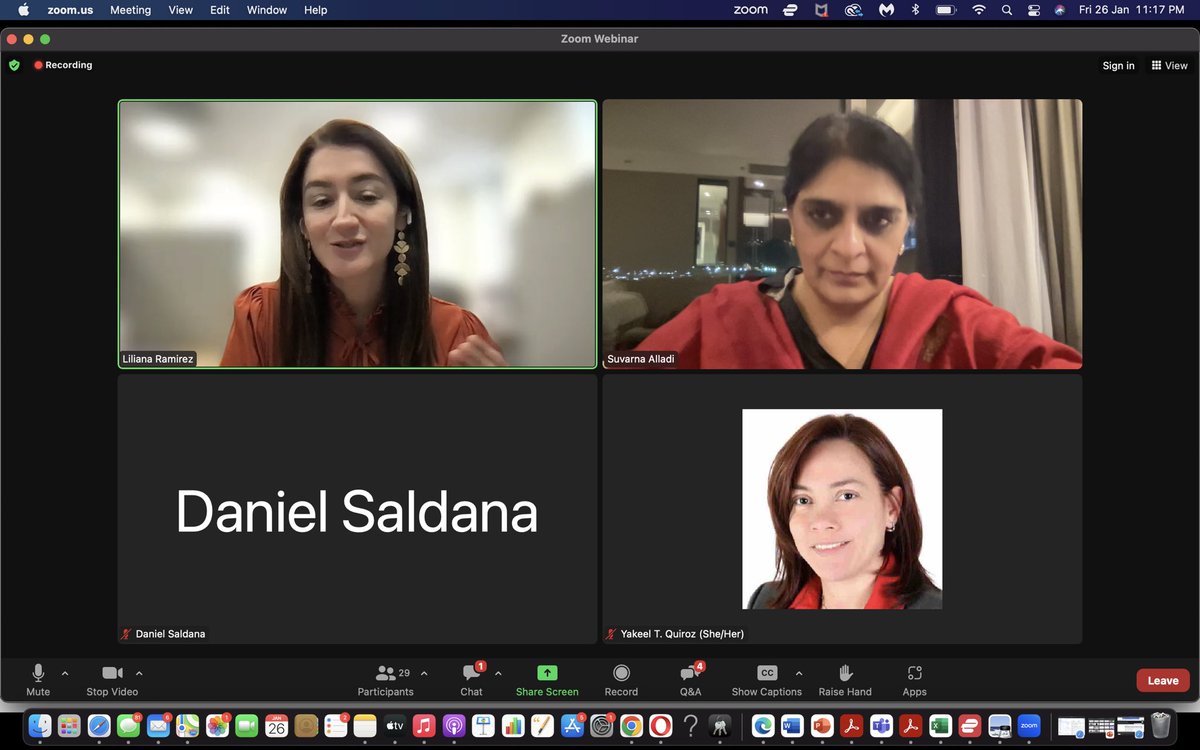 Suvarna Alladi (@alladi_suvarna) on Twitter photo <a href="/ytquiroz/">Yakeel T. Quiroz, PhD (she/her)</a> Congrats on creating such a vibrant space and bright team @MGHmapp <a href="/harvardmed/">Harvard Medical School</a> to share thoughts, and reflect on what it takes to diagnose dementia in this socioculturally diverse world of ours. Thanks for the invitation and look forward to more exciting times <a href="/ytquiroz/">Yakeel T. Quiroz, PhD (she/her)</a> Congrats on creating such a vibrant space and bright team @MGHmapp <a href="/harvardmed/">Harvard Medical School</a> to share thoughts, and reflect on what it takes to diagnose dementia in this socioculturally diverse world of ours. Thanks for the invitation and look forward to more exciting times