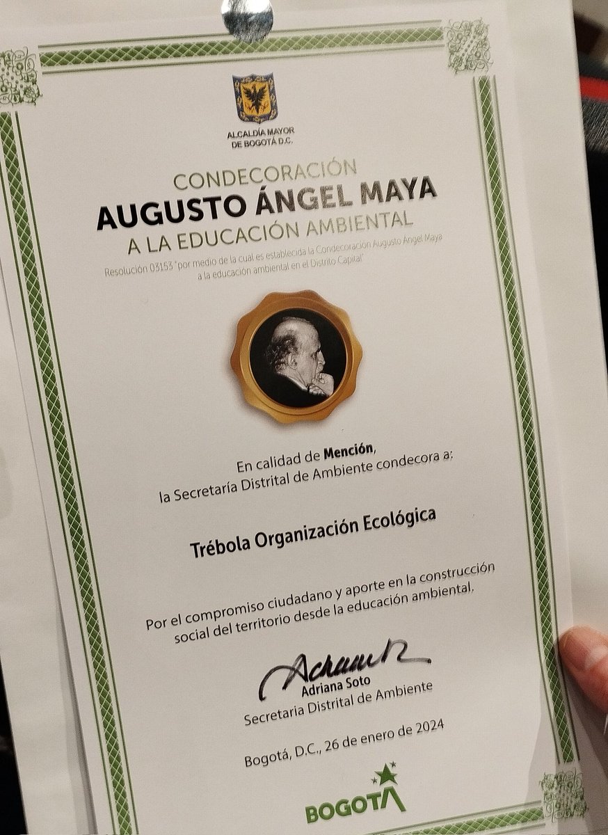 Trébola Ecológica tweet media