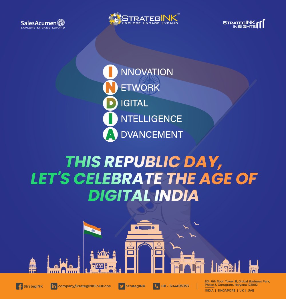 We are honored to be a part of India's Digital Transformation!Through innovative technological solutions, we're not just connecting people, but also bridging the gap between opportunities and aspirations, creating a more inclusive and empowered society. #RepublicDay #DigitalIndia