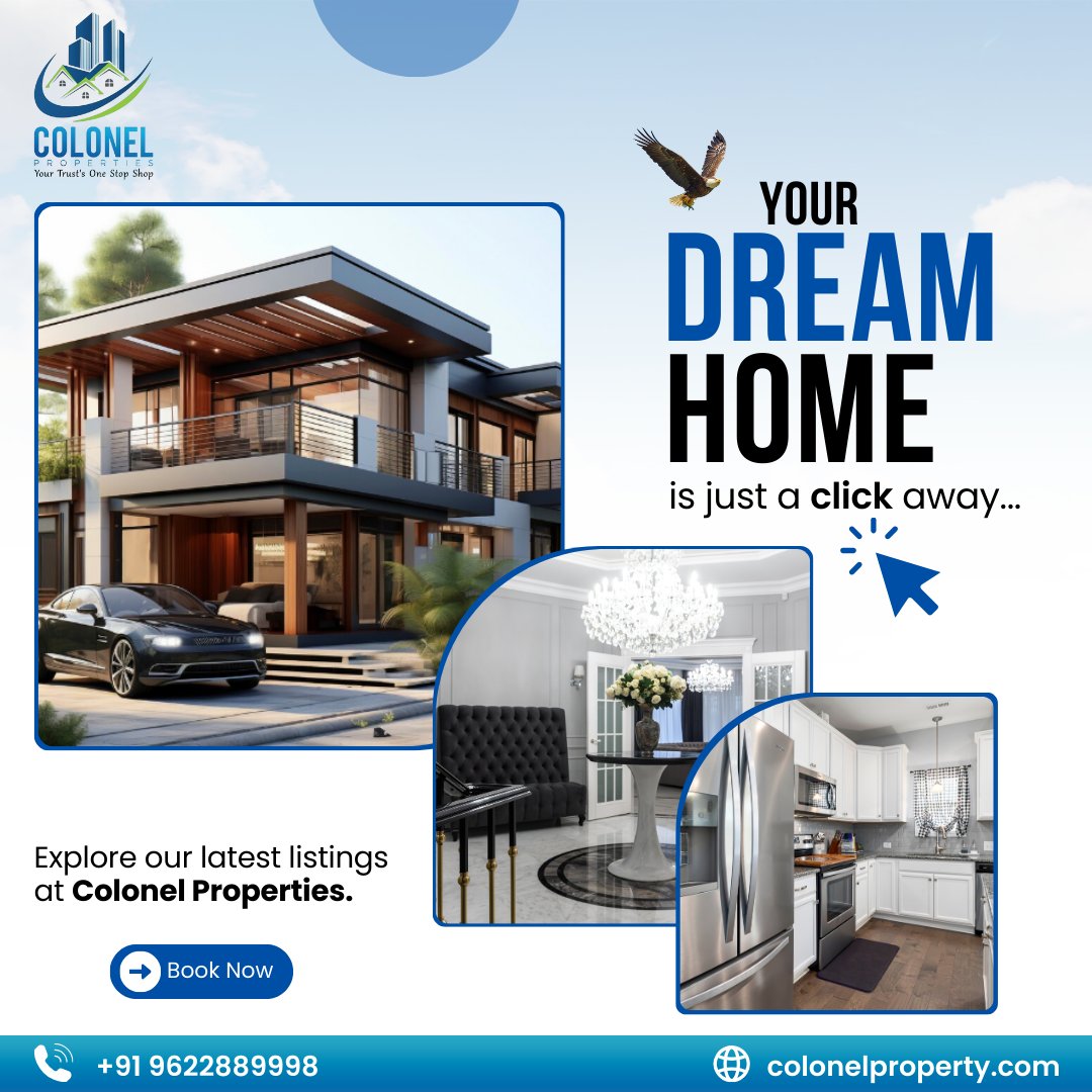 ColonelProp's tweet photo. Contact us at +91 9622889998
.
.
.
.
.
.
.
Hashtags:
#ColonelProperties #YourDreamHome #RealEstateMission #ContactUsNow #ColonelProperties #DreamHomeJourney #Homeownership #contactus #LuxuryLiving #ContactUsNow #ColonelProperties #RealEstateGuidance #ColonelProperties #Home https://t.co/25Ud1ujzYx