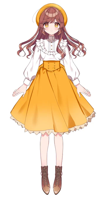 【お知らせ】 がびさん(@ dekoboko_gabi )さんのLive2Dイラストを担当させていただきました! モデリングのRoarさん(@ roar_gao )に非常に細やかな動きまでつけていただき感動です…!どうぞよろしくお願いします