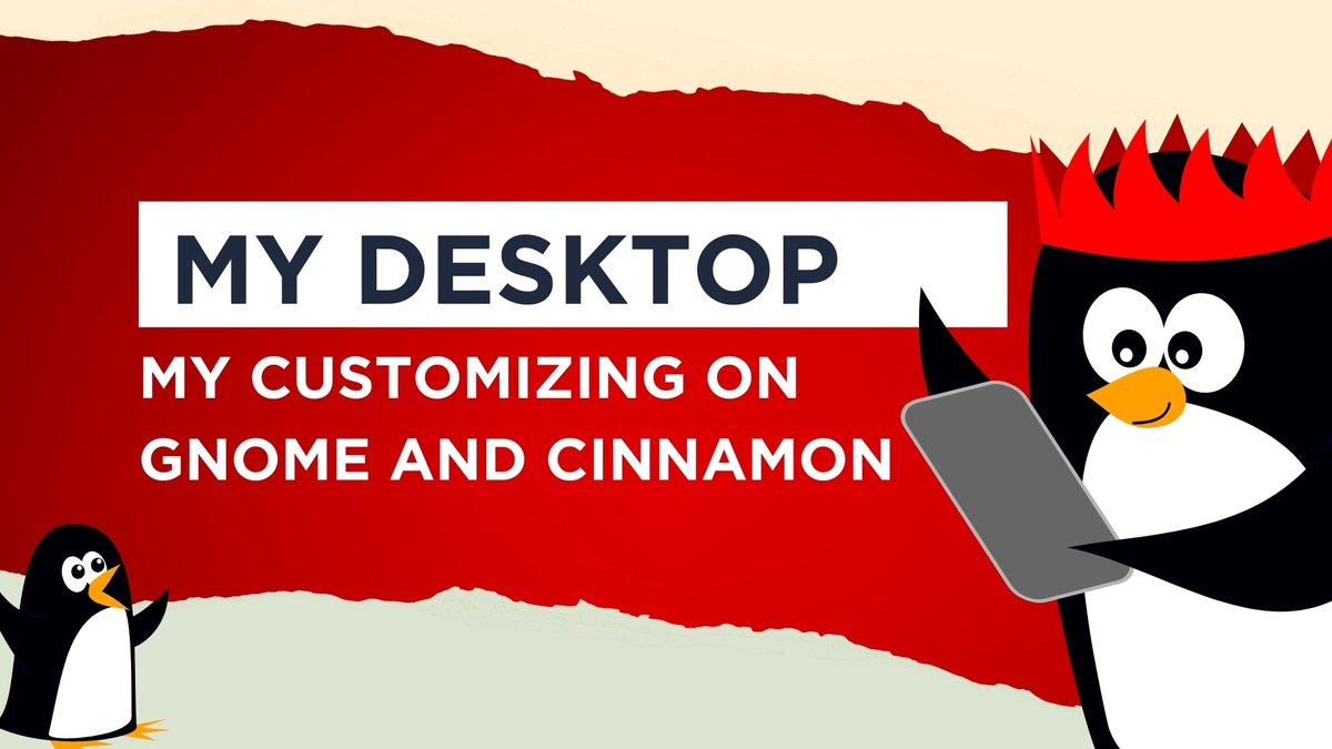 LinuxFossJourn's tweet image. Linux Desktop - how I make Gnome and Cinnamon looking like macOS or Windows 10 & Windows 11
#Linux #LinuxDesktop #LinuxDesign #LoveLinux
youtu.be/fK5Ab-8bT_8