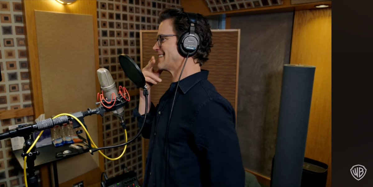 alyne_MB's tweet photo. #MattBomer as The Flash/Barry Allen on DC's Justice League: Crisis on Infinite Earths Part One
Behind the scenes/Voice Recording https://t.co/ohEC1O6INT