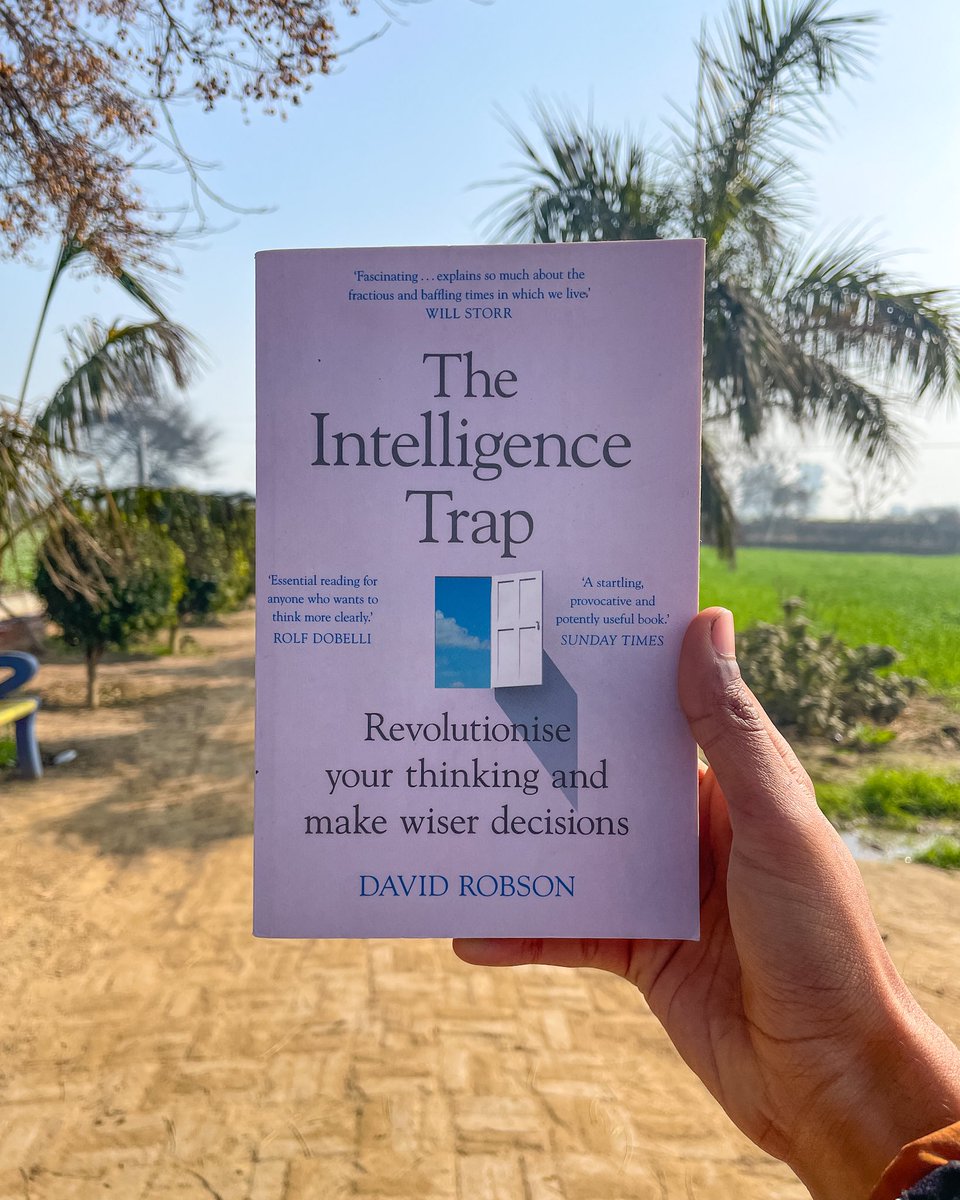 librarymindset's tweet photo. 7 Books That Will Make You Smarter In 2024

1) https://t.co/OpKX8QWpw5