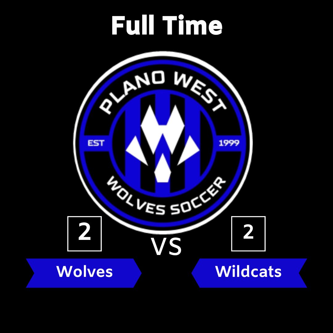 Planowestsoccer's tweet image. 🚨Final Score🚨 

Fought hard against our crosstown rivals. 

Varsity D 2-2 
JV D 2-2
JV2 W 3-0

⚽️ Daniel Fialkov
⚽️ Carlos Alvarez
🅰️ Nicholas Krupin 

We will see you next Tuesday as we host Lewisville. 

Let’s go Wolfpack! 🐺💙
#family #projectp